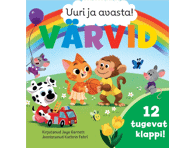 Raamat Uuri ja avasta. Värvid