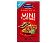 Mini tako maisikausid SANTA MARIA 86g