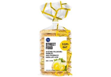 Kaera lapi leib Street Food FAZER,310g