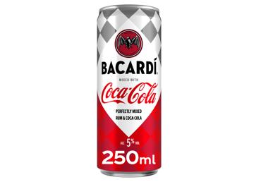 Kokteilijook BACARDI &Coca-Cola 5% 250ml