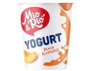 Jogurt MIO DELIZZI virsikumaits.,150g