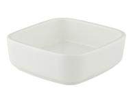 Ristkülik kauss AURORA Nordic White 10cm
