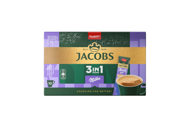 Lah.kohvijook JACOBS 3in1 Milka 10x12.4g