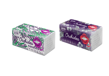 Lehträtik GRITE Orchidea 2kih 120tk - 2
