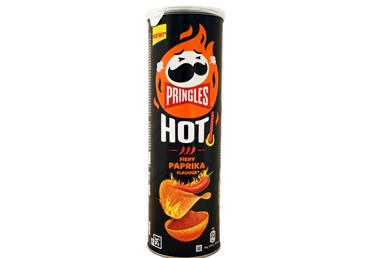Kartulikrõps.Hot fiery pap.PRINGLES 160g