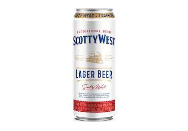 Hele õlu SCOTTY WEST lager 5% 568ml