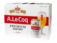 Hele õlu A.LE.COQ Prem.Exp.5.2% 12x330ml
