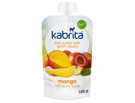 Püree KABRITA mango.õuna 100g 6k