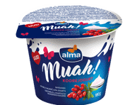 Alma Muah barbarissimaitseline koorejogurt, 180g