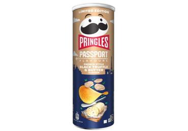Kartulikrõps.trühvli/võiga PRINGLES 165g