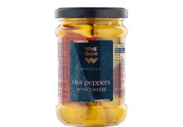 T.juust.täidis.pipar WELL DONE PREM.250g