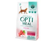 Kuivtoit kassidele veisel.OPTIMEAL 700g