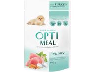 Koeratoit kalkun Junior OPTIMEAL 100g