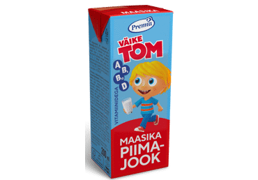 Piimajook VÄIKE TOM UHT maasika,200ml