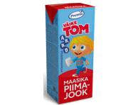 Piimajook VÄIKE TOM UHT maasika,200ml
