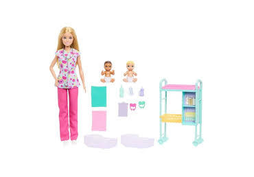 Mängukomplekt BARBIE Arsti juuures - 2