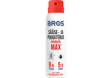 Sääse-ja puugitõrje aeros.max BROS 90ml