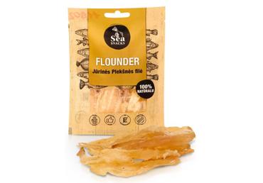 Vinnutatud lestaribad SEA SNACKS, 30g