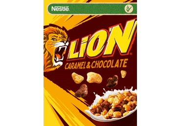 Hommikuhelbed Lion NESTLE 400g