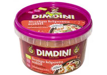 Värske kapsasalat paprikaga, 400g