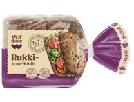 Rukkikoorikleib WELL DONE, 220g
