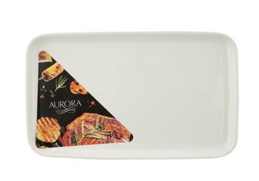 Taldrik ristkül.kujul.AURORA 29cm