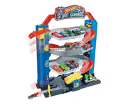 Trikigaraaž HOT WHEELS
