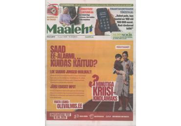 Nädalakiri Maaleht