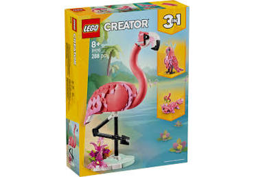 Konstruktor LEGO Roosa flamingo 31170 - 1