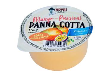 Panna CottaNOPRI MangoPassioniFitlap150g