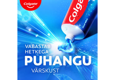 Hambapasta COLGATE Cooling Crystals 75ml - 2