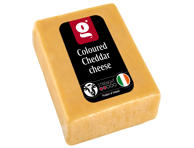 Juust Cheddar GOURMET CHEESEvärviline kg