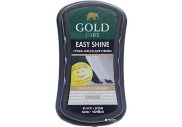 Puhastuskäsn GOLD CARE Easy Shine, must