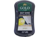 Puhastuskäsn GOLD CARE Easy Shine, must