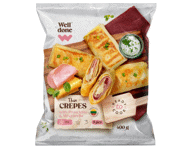 Külm.pannk.prosc.-mozzar. WELL DONE,400g