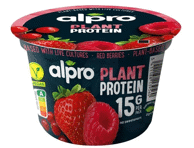 Sojadessert ALPRO punaste marjadega 200g