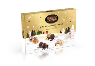 Kommiassortii FERRERO COLLECTION 197g