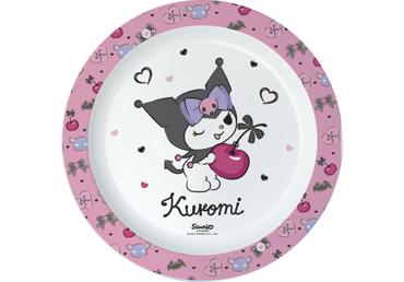 Taldrik Kuromi 22cm