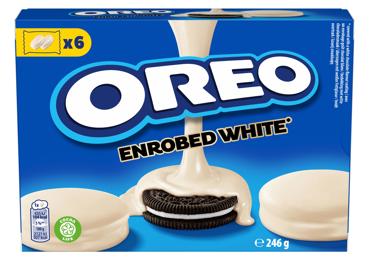 Küpsised valges šokolaadis OREO 246g - 2