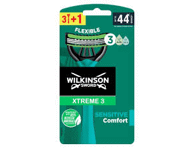 Raseerijad WILKINSON Xtr.3 Sensitive 4tk