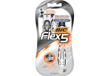 Raseerija BIC Flex5 Ultra Close 3tk