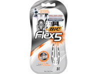 Raseerija BIC Flex5 Ultra Close 3tk