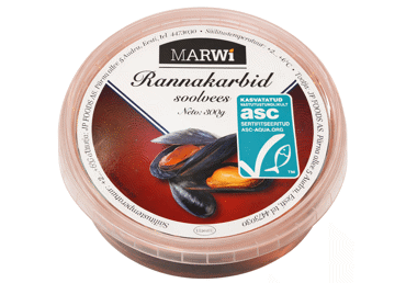 Rannakarbid soolvees 300g