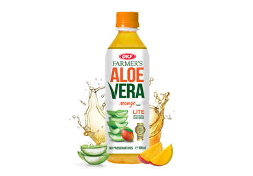 Aloe Vera jook OKF Farmer's mango 500ml