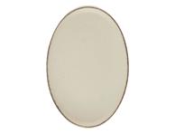 Ovaalne taldrik AURORA Sesam 25 x 17cm
