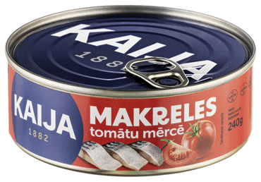 Skumbria KAIJA tomatikastmes, 240g