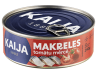 Skumbria tomatikastmes KAIJA, 240g