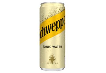 Toonik SCHWEPPES Tonic Water 330ml