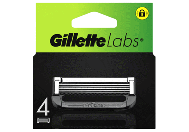 Varuterad GILLETTE Labs 4tk