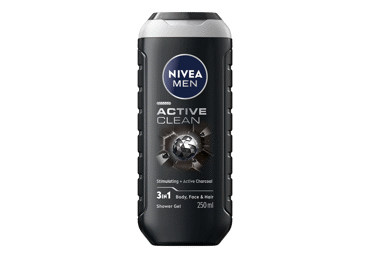 Dušigeel NIVEA MEN Active Clean 250ml